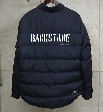 MONCLER Fragment Backstage Down Jacket Navy Size 4
