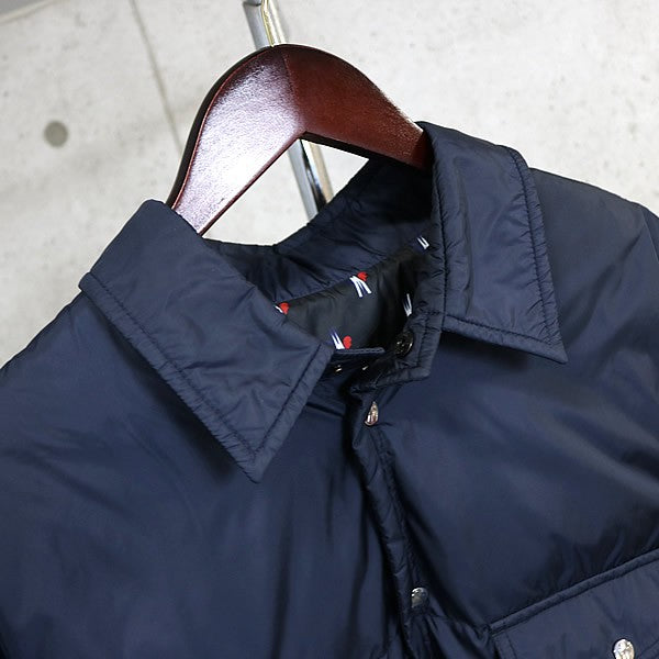 MONCLER Fragment Backstage Down Jacket Navy Size 4