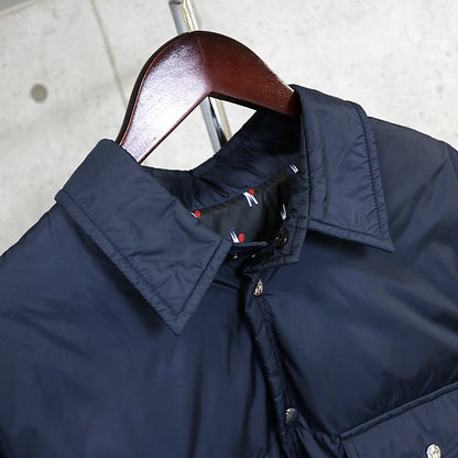 MONCLER Fragment Backstage Down Jacket Navy Size 4