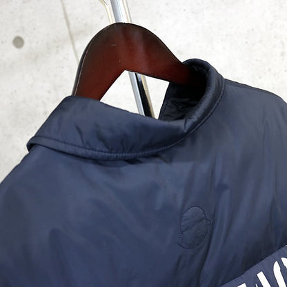 MONCLER Fragment Backstage Down Jacket Navy Size 4