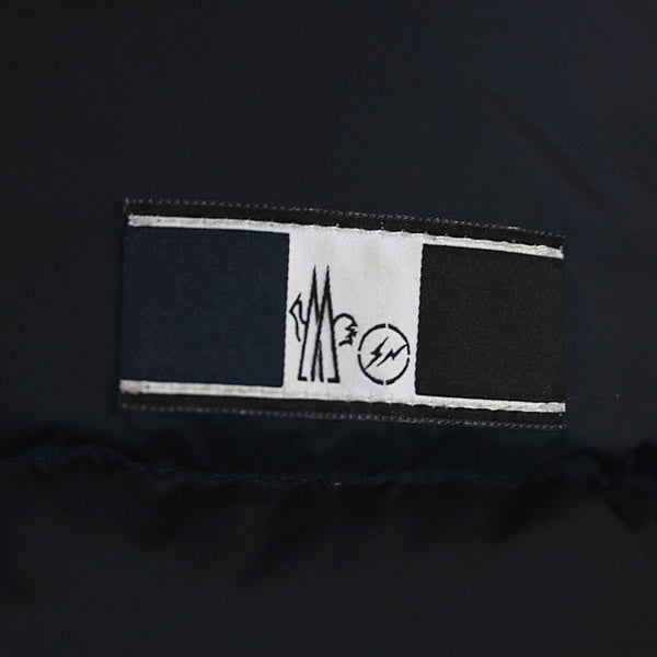 MONCLER Fragment Backstage Down Jacket Navy Size 4