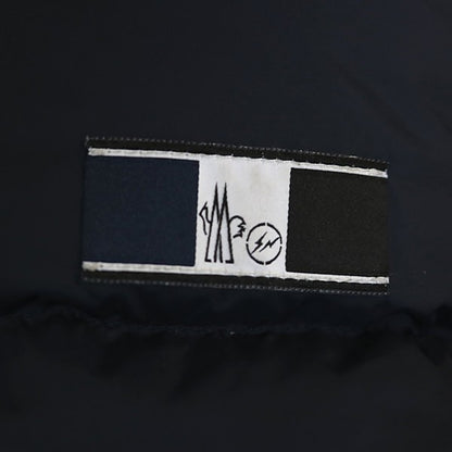 MONCLER Fragment Backstage Down Jacket Navy Size 4