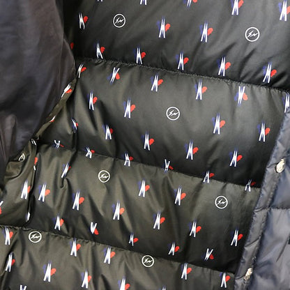 MONCLER Fragment Backstage Down Jacket Navy Size 4