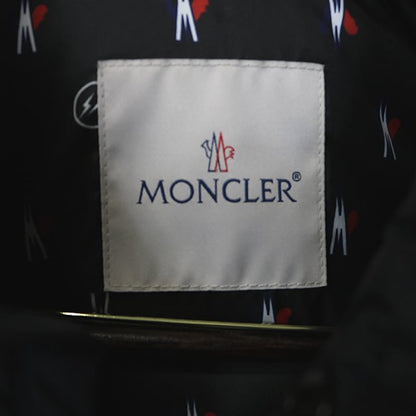 MONCLER Fragment Backstage Down Jacket Navy Size 4