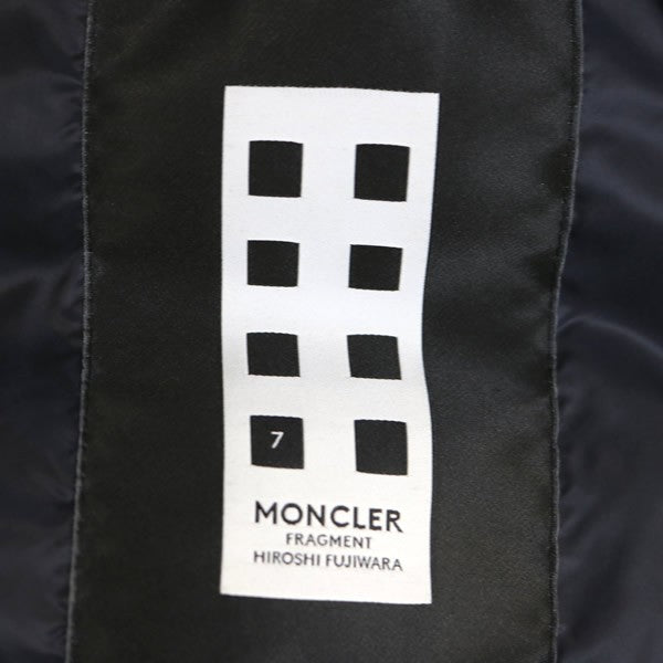 MONCLER Fragment Backstage Down Jacket Navy Size 4