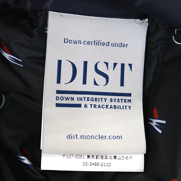 MONCLER Fragment Backstage Down Jacket Navy Size 4