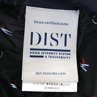 MONCLER Fragment Backstage Down Jacket Navy Size 4