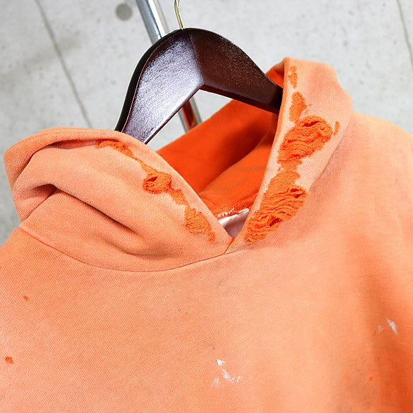SAINT MICHAEL x BerBerJin Back Logo Vintage Hoodie Size L