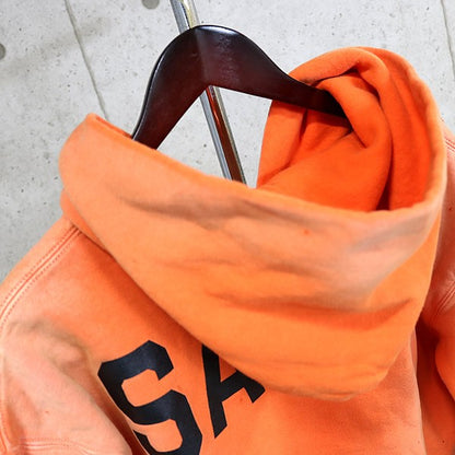 SAINT MICHAEL x BerBerJin Back Logo Vintage Hoodie Size L