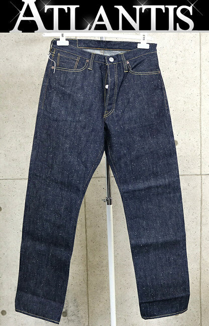 SAINT MICHAEL BBJ Denim Pants x BerBerJin Indigo Size 32