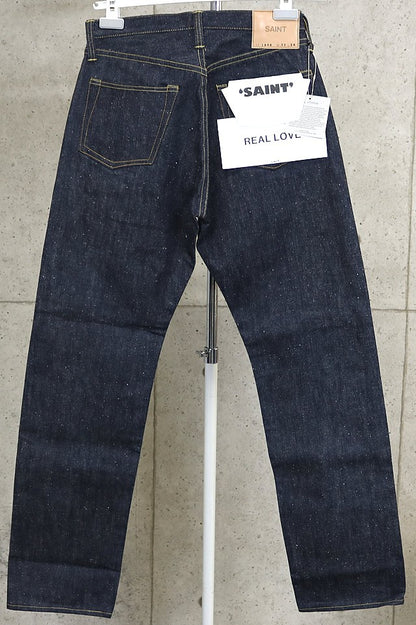SAINT MICHAEL BBJ Denim Pants x BerBerJin Indigo Size 32
