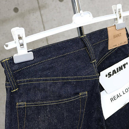 SAINT MICHAEL BBJ Denim Pants x BerBerJin Indigo Size 32
