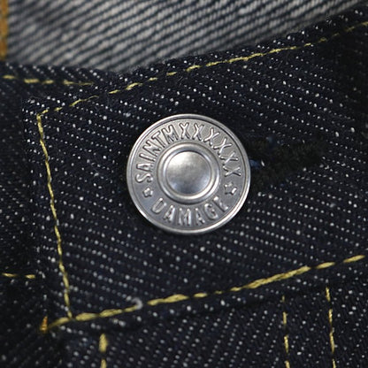 SAINT MICHAEL BBJ Denim Pants x BerBerJin Indigo Size 32
