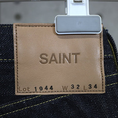SAINT MICHAEL BBJ Denim Pants x BerBerJin Indigo Size 32