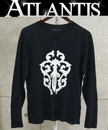 CHROME HEARTS x Lucien Pellat-Finet Dagger Cashmere Size X