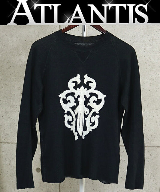CHROME HEARTS x Lucien Pellat-Finet Dagger Cashmere Size X