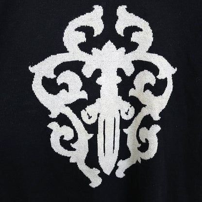 CHROME HEARTS x Lucien Pellat-Finet Dagger Cashmere Size X