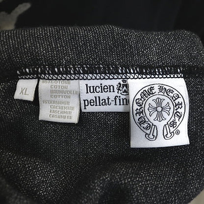CHROME HEARTS x Lucien Pellat-Finet Dagger Cashmere Size X