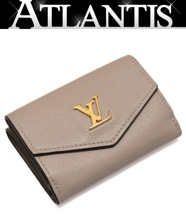 Louis Vuitton Portefeuille Wallet Greige Size ONE SIZE