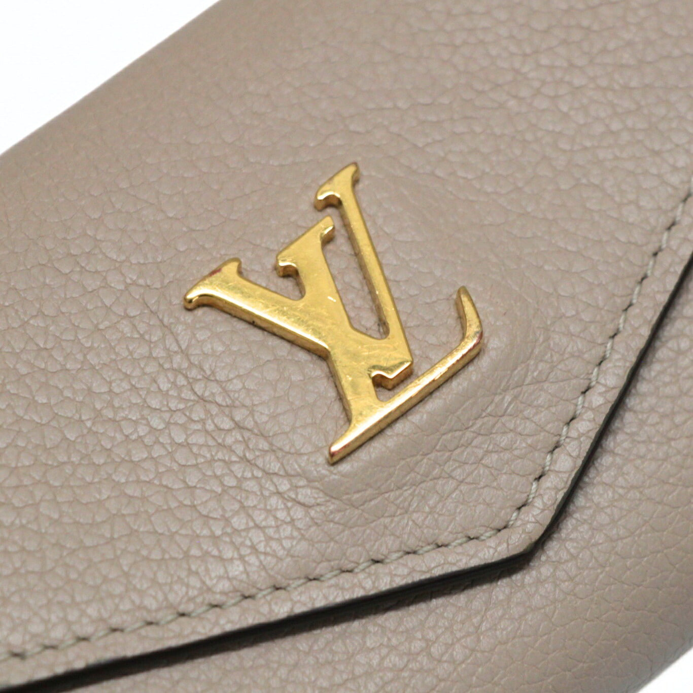 Louis Vuitton Portefeuille Wallet Greige Size ONE SIZE
