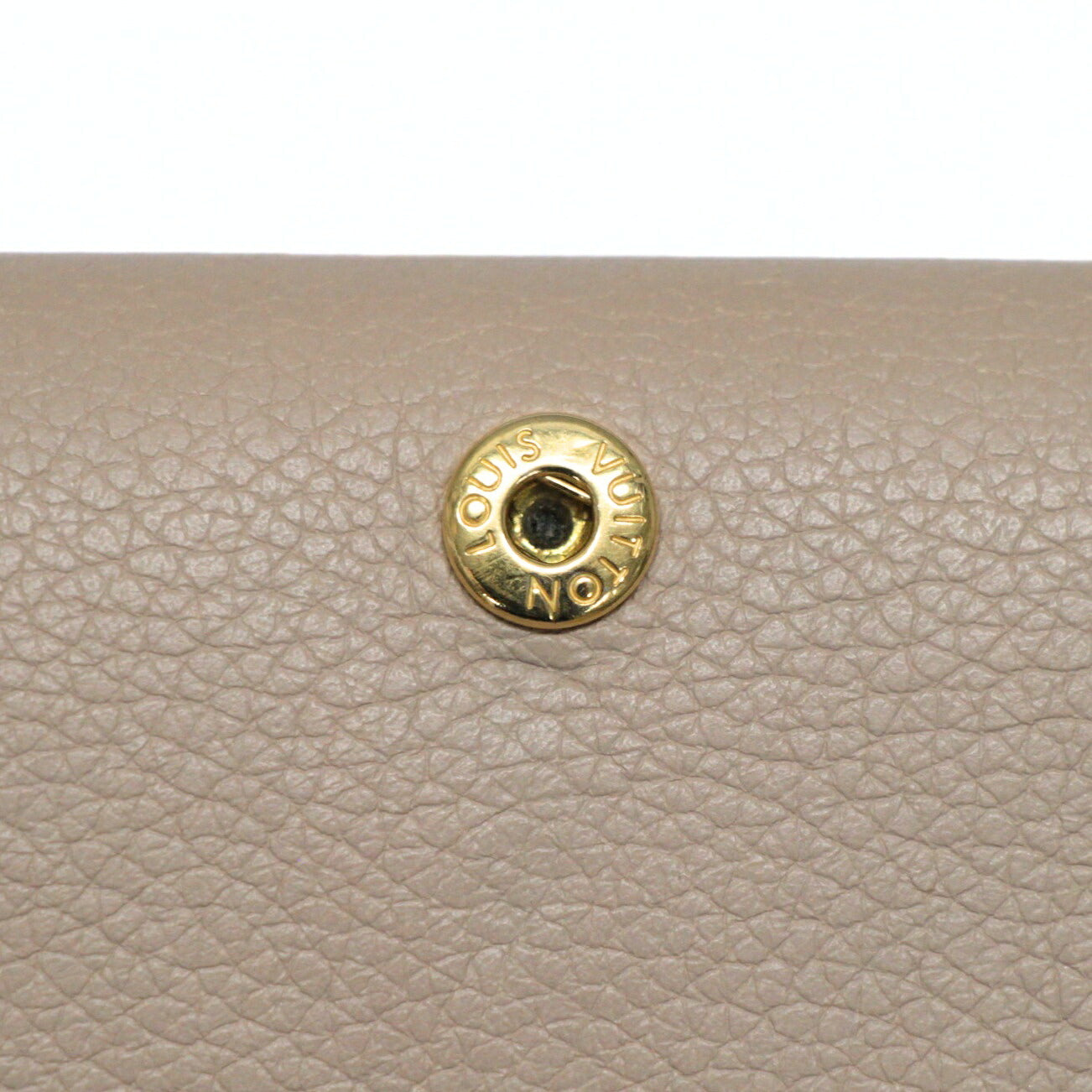 Louis Vuitton Portefeuille Wallet Greige Size ONE SIZE