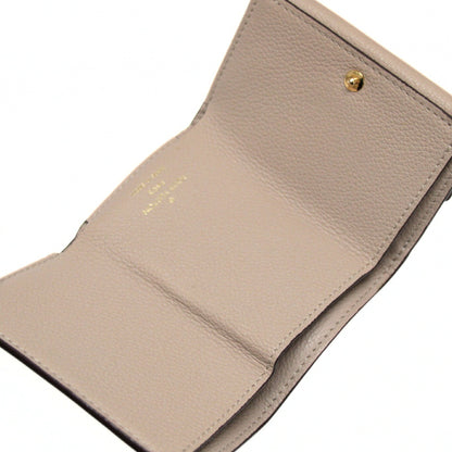 Louis Vuitton Portefeuille Wallet Greige Size ONE SIZE