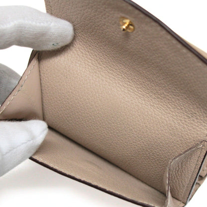 Louis Vuitton Portefeuille Wallet Greige Size ONE SIZE