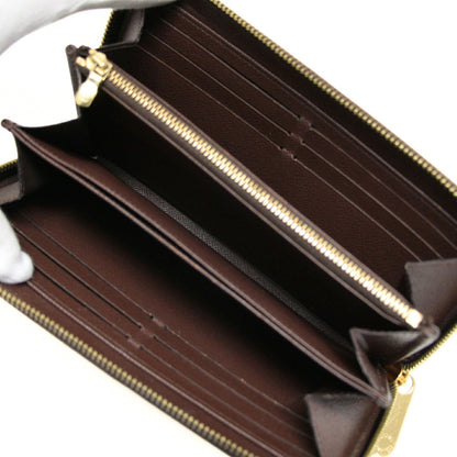 Louis Vuitton Zippy Wallet Damier Wallet Brown Size ONE SIZE