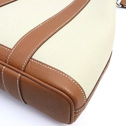HERMES Garden File PM 2WAY Bag Militaire Gold Size ONE SIZE
