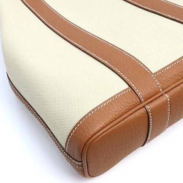 HERMES Garden File PM 2WAY Bag Militaire Gold Size ONE SIZE