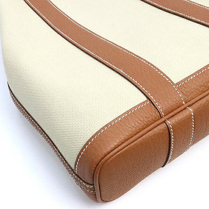 HERMES Garden File PM 2WAY Bag Militaire Gold Size ONE SIZE