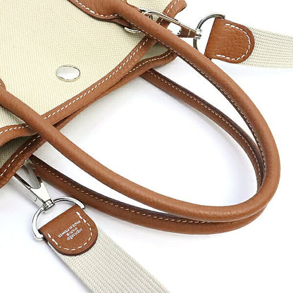 HERMES Garden File PM 2WAY Bag Militaire Gold Size ONE SIZE