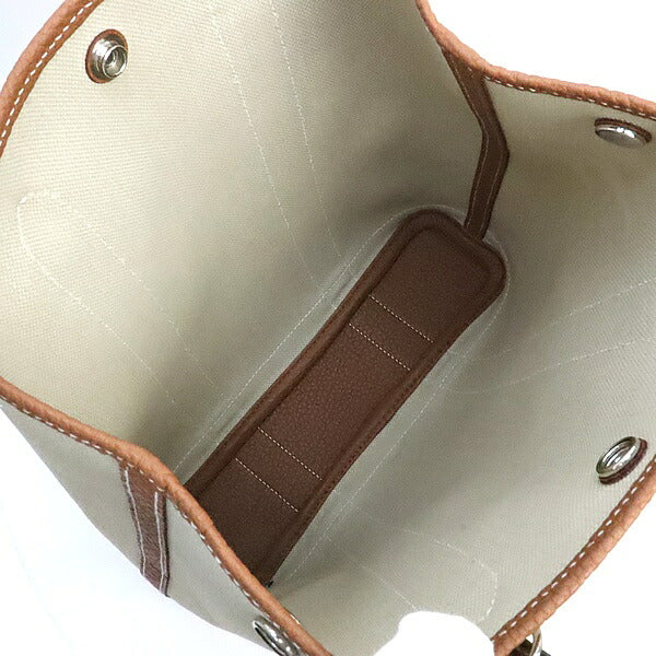 HERMES Garden File PM 2WAY Bag Militaire Gold Size ONE SIZE