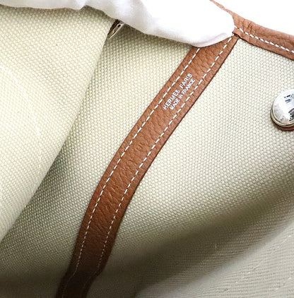 HERMES Garden File PM 2WAY Bag Militaire Gold Size ONE SIZE