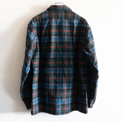 Pendleton 70S Wool check camp shirt Size M