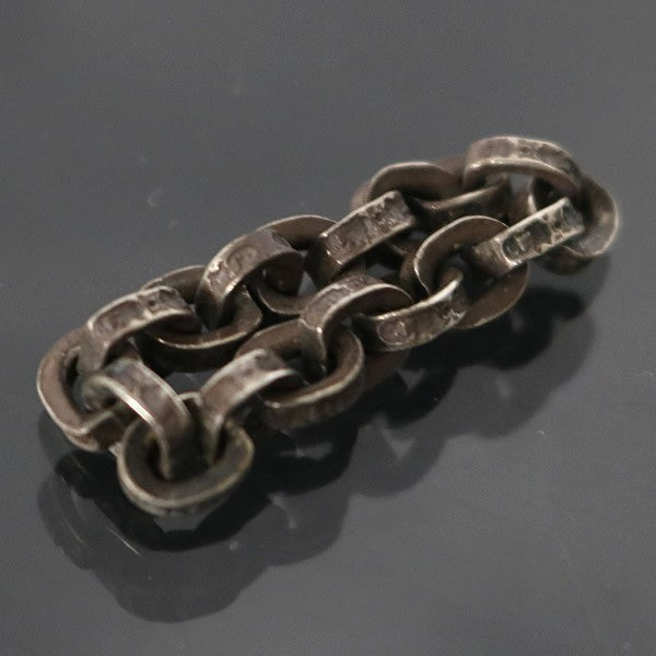 CHROME HEARTS Paper Chain Silver Ring Size ONE SIZE