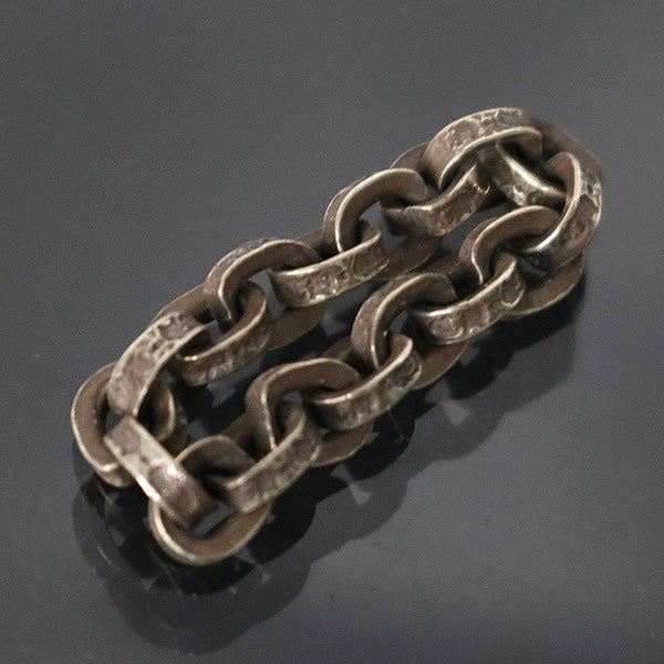 CHROME HEARTS Paper Chain Silver Ring Size ONE SIZE