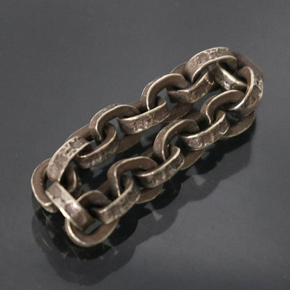 CHROME HEARTS Paper Chain Silver Ring Size ONE SIZE