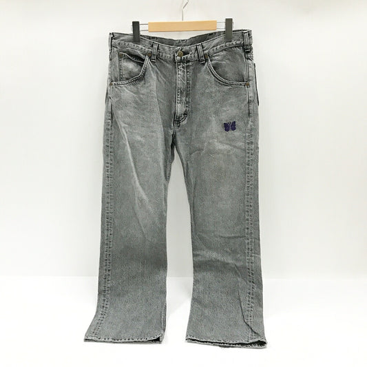 Lee x Needles Denim Jeans Gray Size M