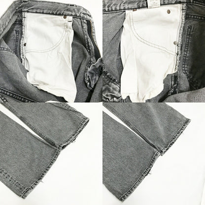 Lee x Needles Denim Jeans Gray Size M