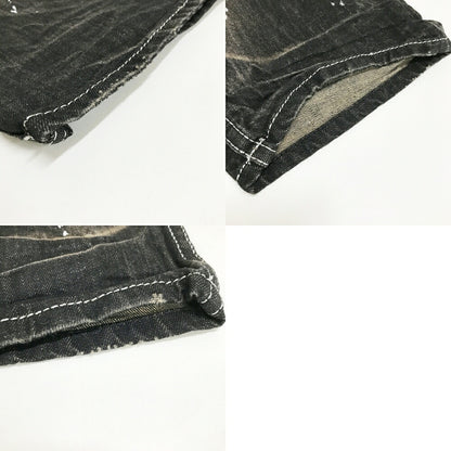 Xfrm Rhinestone Denim Jeans Black Size 30
