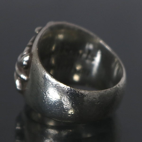 CHROME HEARTS Keeper Ring SV925 Silver Size ONE SIZE