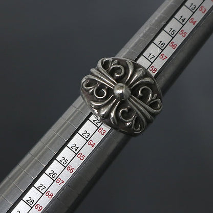 CHROME HEARTS Keeper Ring SV925 Silver Size ONE SIZE