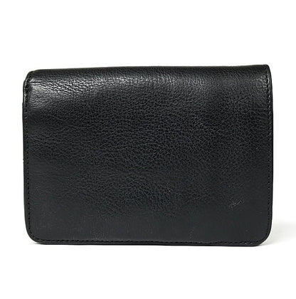 CHROME HEARTS Black Leather Joey Wallet Size ONE SIZE