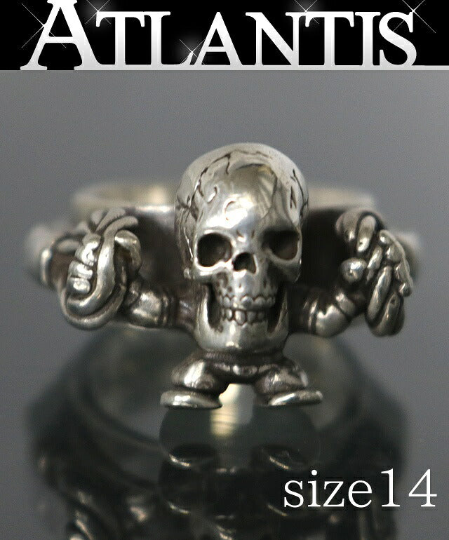 CHROME HEARTS Foti Harristeeter Ring SV925 Size ONE SIZE