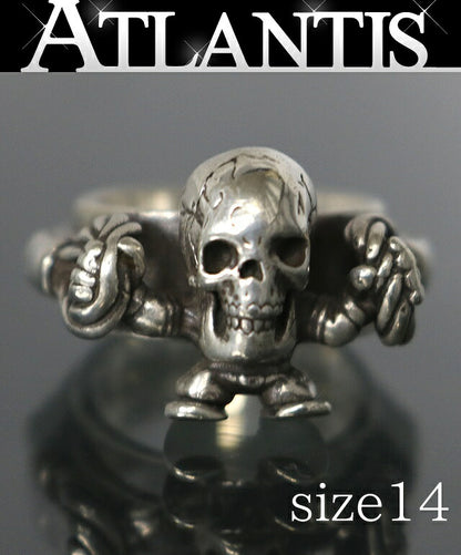 CHROME HEARTS Foti Harristeeter Ring SV925 Size ONE SIZE