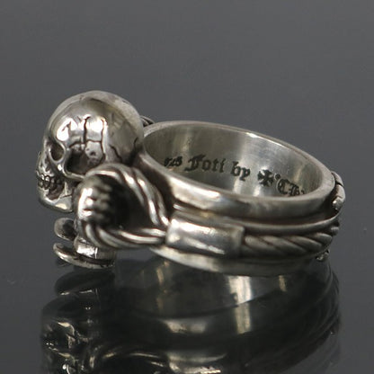 CHROME HEARTS Foti Harristeeter Ring SV925 Size ONE SIZE