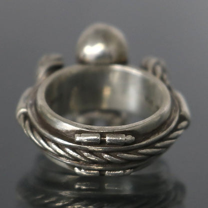 CHROME HEARTS Foti Harristeeter Ring SV925 Size ONE SIZE