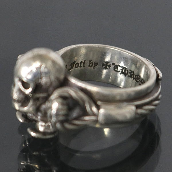 CHROME HEARTS Foti Harristeeter Ring SV925 Size ONE SIZE