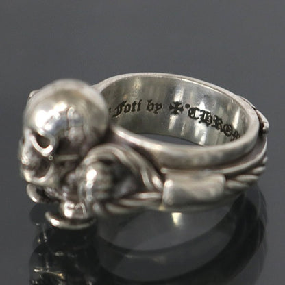 CHROME HEARTS Foti Harristeeter Ring SV925 Size ONE SIZE